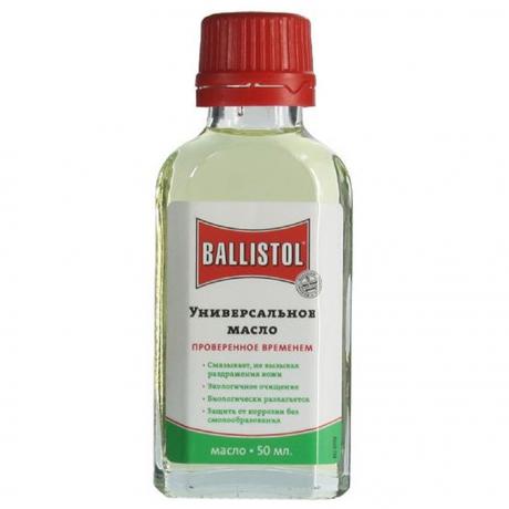 Масло оружейное Ballistol, 50мл фото