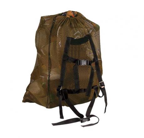 Сумка-рюкзак Allen из сетки для переноски фото