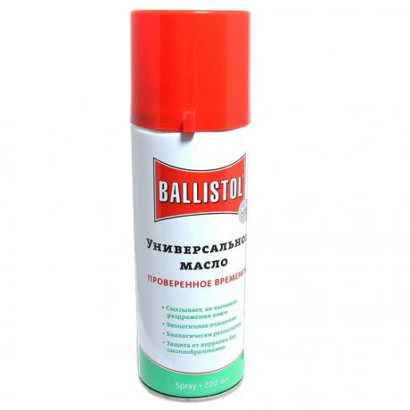 Масло оружейное Ballistol аэрозоль фото