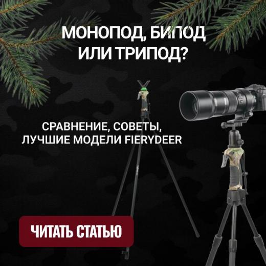 Точка опоры: на чём стоит точный выстрел?