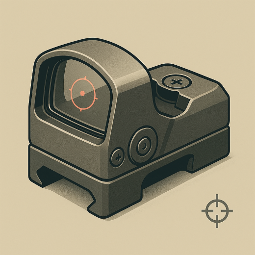 Преимущества коллиматоров Vector Optics Frenzy Plus