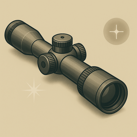 Vector Optics SOI 3-9×40 и 4-12×40: классика с двуцветной подсветкой