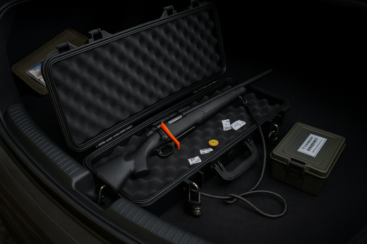 Транспортировка оружия для охоты и спорта: что, как и где