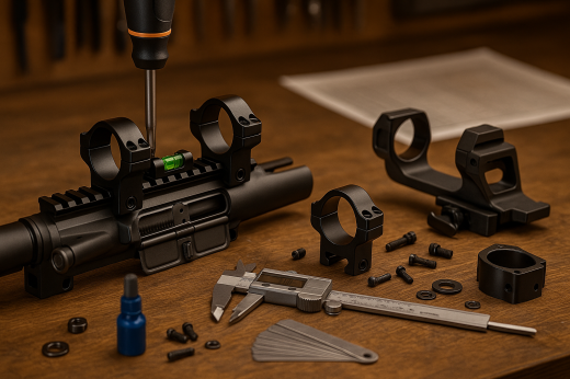 Кронштейн для прицела: полное руководство по выбору, установке и проверке