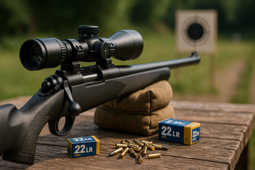 Оптика для мелкашки: полный гид по выбору прицела под .22 LR