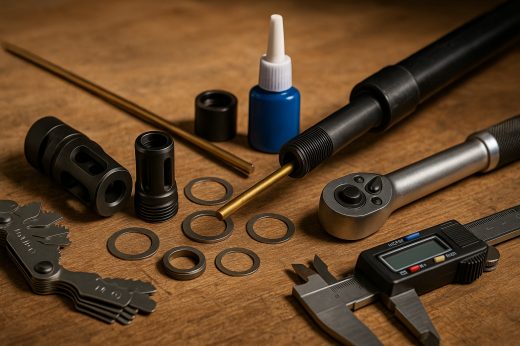 ДТК и резьба без мифов: стандарты, установка и влияние на точность