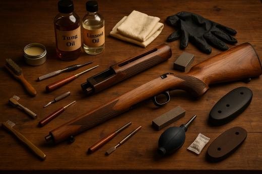 Как организовать уход за прикладом и цевьём по уму