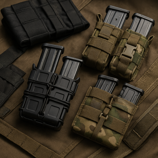 Лучшие подсумки: как собрать рабочий комплект под свою стрельбу