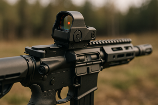 Работа коллиматорного прицела: почему важно понимать, что у тебя стоит на оружии