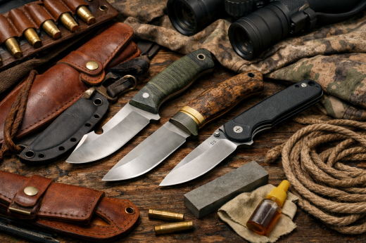Охотничий нож: как выбрать нож для охоты под свои задачи