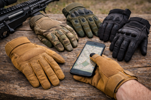 Лучшие тактические перчатки: как выбрать и не прогадать