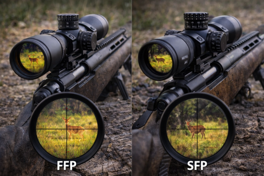 Оптический прицел FFP или SFP: что лучше для охоты и почему