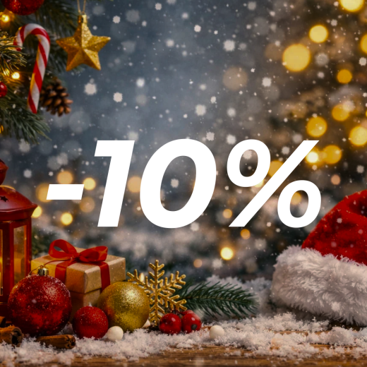 Новогодние скидки в iShooter −10% на весь ассортимент