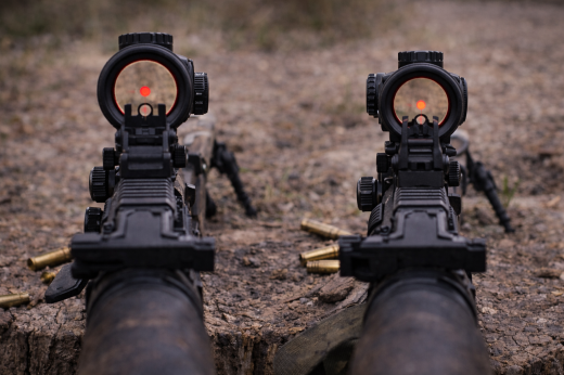 Co-Witness: как выбрать высоту крепления для коллиматора и не ошибиться