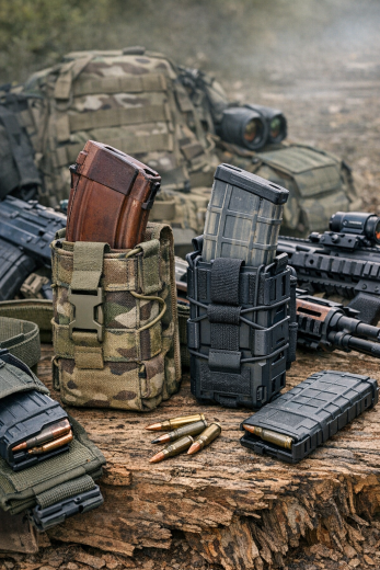 Подсумки для магазинов АК и AR-15: находим баланс между удержанием и скоростью