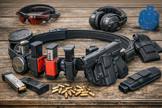 Не просто сумка: как пистолетные подсумки делают вашу стрельбу быстрее и безопаснее