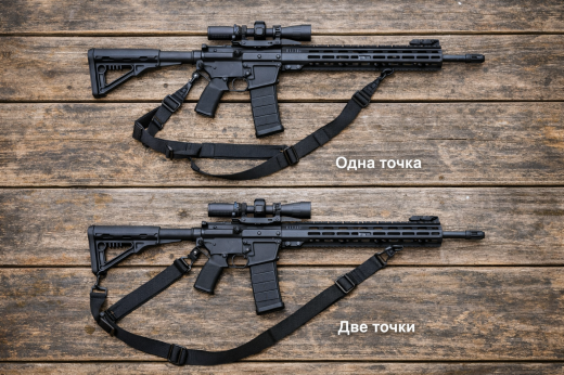 Ваш карабин на ремне: как не ошибиться между одной и двумя точками крепления