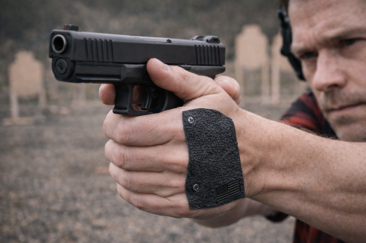 Хват решает всё: как накладки на рукоятку меняют поведение пистолета