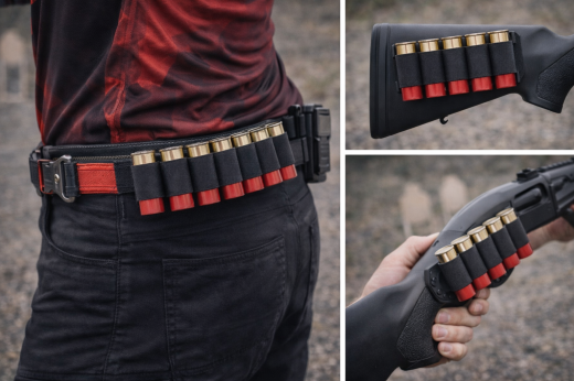 Быстрый доступ к патронам: сравниваем пояс, приклад и боковое крепление