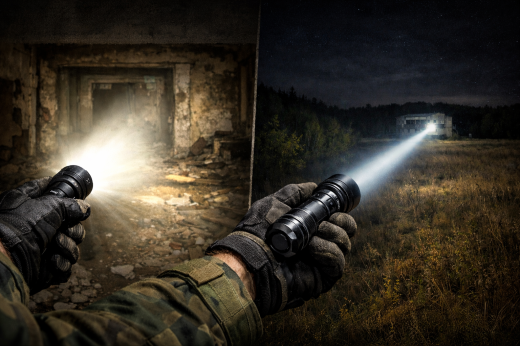 Свет против Тьмы: Как выбрать тактический фонарь и не прогадать