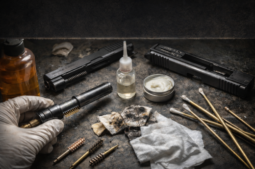 Чистка оружия: минимум средств, максимум эффекта