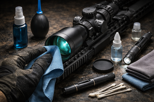 Глаза вашего карабина: как ухаживать за оптикой и не навредить