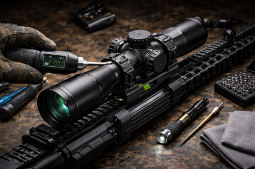 Крепление прицела: фундамент вашей точности