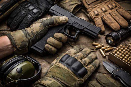 Ваши руки — ваш инструмент: как выбрать перчатки для стрельбы