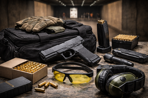 Набор новичка в тир: с чего начать и на чем не экономить