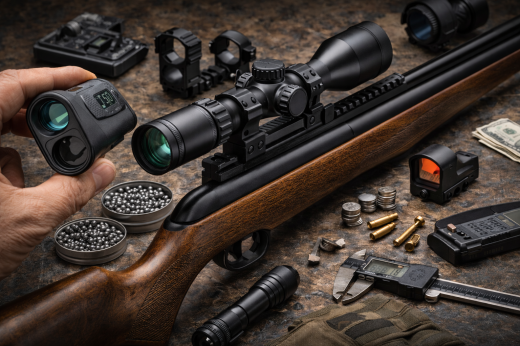 Глаза для пневматики: выбираем прицел, крепление и не промахиваемся с бюджетом