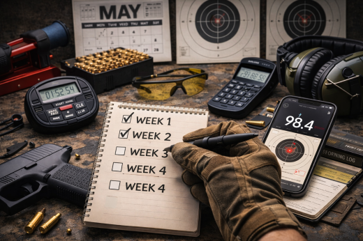 4 недели до нового уровня: тренировочный план для стрелка