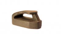 Пятка (петля) для магазинов АК, Сайга, Вепрь М-2, Alfa Arms зеленая