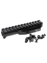 Газовая трубка для Сайга-9 с планкой Вивер, крепление сухарь, VS