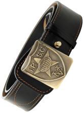 Ремень брючный Stich Profi с символикой IPSC черный