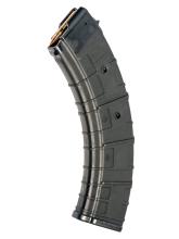 Магазин Pufgun для АКМ, Сайга-МК, ВПО-136 (7.62x39) с сухарем, черный