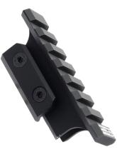 Кронштейн (планка) Зенит Б-18 для АКС-74У, следы установки