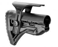Приклад Fab Defense GL-Shock CP телескопический со щекой