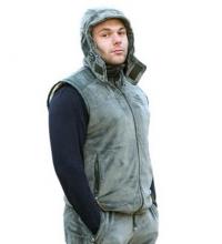 Жилет North Coast Arctic с капюшоном Thermolock, 2XL, Серый