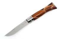 Нож Opinel серии Tradition Luxury №06 Chaperon, клинок 7 см, африканское дерево
