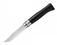 Нож Opinel серии Tradition Luxury №08, клинок 8,5 см, рукоять - эбеновая