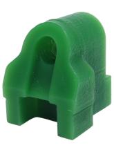 Буфер отдачи Сайга-9 утолщенный, твердость 80, зеленый