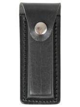 Подсумок (пенал) кожаный вертикальный ПМ, Гроза-01