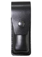 Подсумок (пенал) кожаный вертикальный для ПММ, Stich Profi