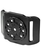 Крепление Альфа на ремень, Стич-Профи, черный