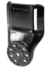 Крепление Альфа полицейское D/OS SP заниженное, черный