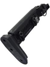 Приклад телескопический ПТ-5 Зенит для РПК черный