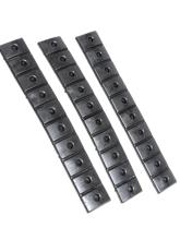 Низкопрофильная накладка (3 шт) Зенит НПН-2 черная