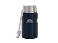 Термос для еды Thermos King SK-3020 MMB 750 мл, складная ложка, синий