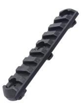 Планка Вивер Пикатинни на 3, 5, 7, 9, 11 слотов, черный, Stich Profi