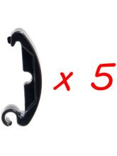 Фиксатор провода ФП-2 выносной кнопки (5 шт)